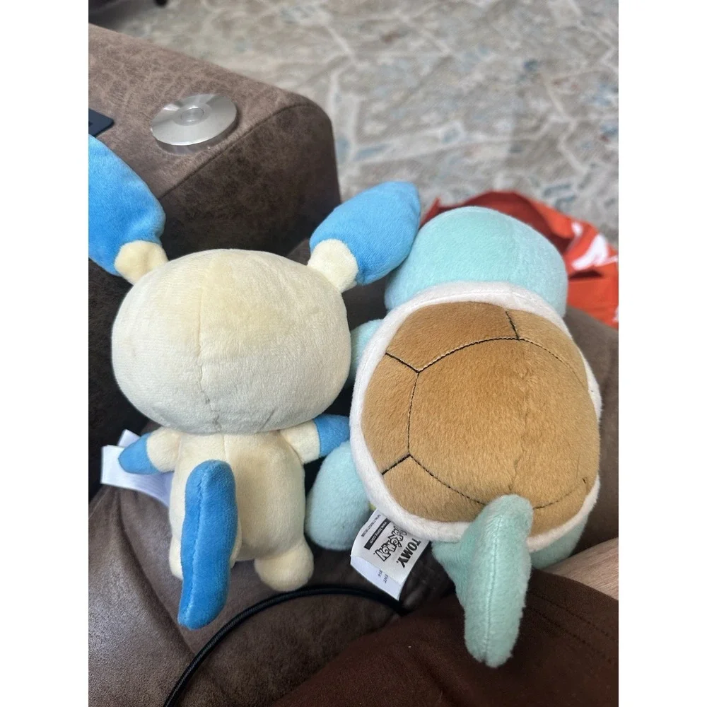 (2) Pokémons Squirtle 2015 Authentic TOMY 7